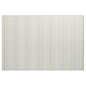 Tissu Motif argent et or (Yard)