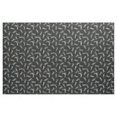 Tissu Motif argenté de ciseaux (Fat Quarter)