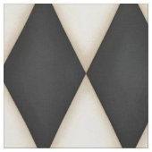 Tissu Motif arlequin noir et blanc (de taille moyenne) (Fermer)
