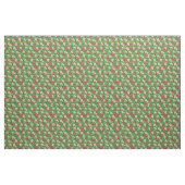Tissu Motif Arrière - plan fraise (Yard)