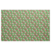 Tissu Motif Arrière - plan fraise (Fat Quarter)