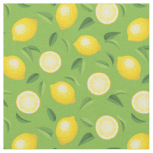 Tissu Motif Arrière - plan Lemons