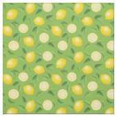 Tissu Motif Arrière - plan Lemons (Échantillon)