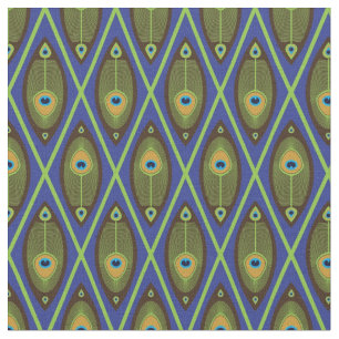 Tissu Motif asiatique