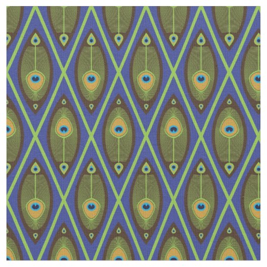 Tissu Motif asiatique (Fermer)