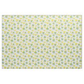 Tissu motif au citron (Fat Quarter)