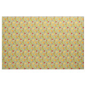 Tissu Motif automne mignon (Fat Quarter)