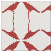 Tissu Motif aux oiseaux (Fermer)