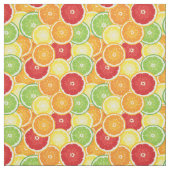 Tissu Motif avec des agrumes (Échantillon)