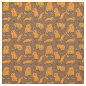 Tissu Motif avec des chats (Échantillon)