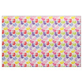 Tissu motif avec des lapins de Pâques (Fat Quarter)