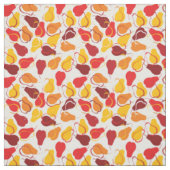 Tissu Motif avec des poires (Échantillon)