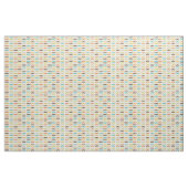 Tissu Motif avec la moustache (Fat Quarter)