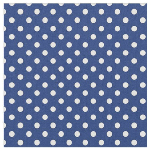 Tissu Motif avec le pois blanc (Fermer)