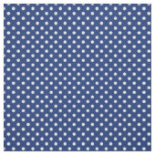 Tissu Motif avec le pois blanc (Échantillon)