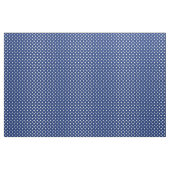 Tissu Motif avec le pois blanc (Fat Quarter)