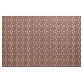 Tissu Motif avec les éléments relatifs de café (Yard)