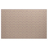 Tissu motif avec poisson 2 (Fat Quarter)