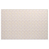 Tissu motif avec une princesse (Yard)