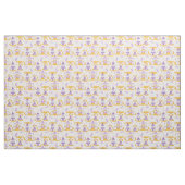 Tissu motif avec une princesse (Fat Quarter)