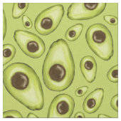 Tissu Motif Avocado Dessiné à la main ID376 (Fermer)