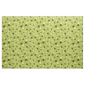 Tissu Motif Avocado Dessiné à la main ID376 (Fat Quarter)