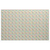 Tissu Motif Axolotl (Yard)