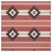 Tissu Motif Aztec (Échantillon)