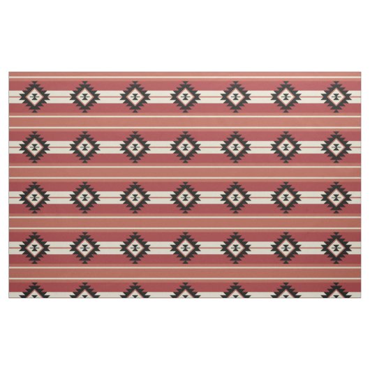 Tissu Motif Aztec (Fat Quarter)