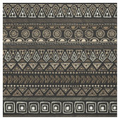tissu Motif Aztec (Échantillon)