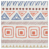 tissu Motif Aztec (Fermer)