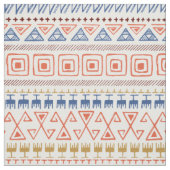 tissu Motif Aztec (Échantillon)