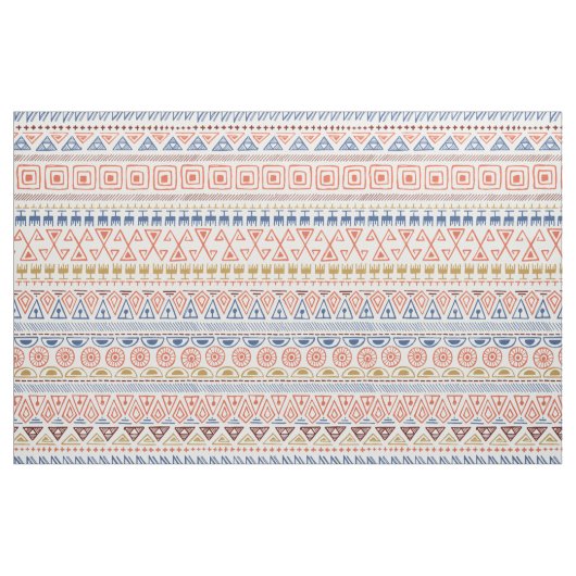 tissu Motif Aztec (Fat Quarter)