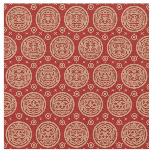 Tissu Motif aztèque (Fermer)