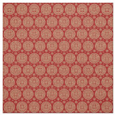Tissu Motif aztèque (Échantillon)