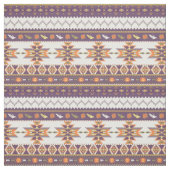 Tissu Motif aztèque coloré (Échantillon)