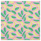 tissu motif banane (Échantillon)