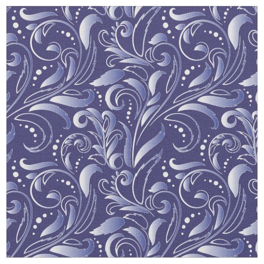 Tissu motif baroque (Fermer)