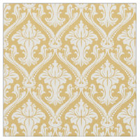 Motif baroque damassé or tendance