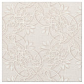 Tissu motif baroque de dentelle (Détail)