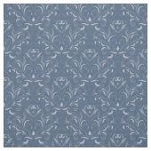 Tissu Motif baroque transparent (Échantillon)