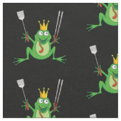 Tissu Motif BBQ Prince (Fermer)