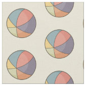 Tissu Motif Beach Ball (Fermer)