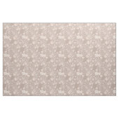 Tissu Motif beige (Yard)