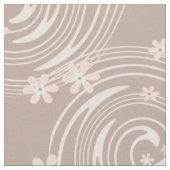Tissu Motif beige (Fermer)