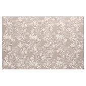 Tissu Motif beige (Fat Quarter)