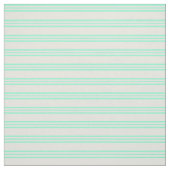 Tissu Motif Beige & Aquamarine Lines (Échantillon)