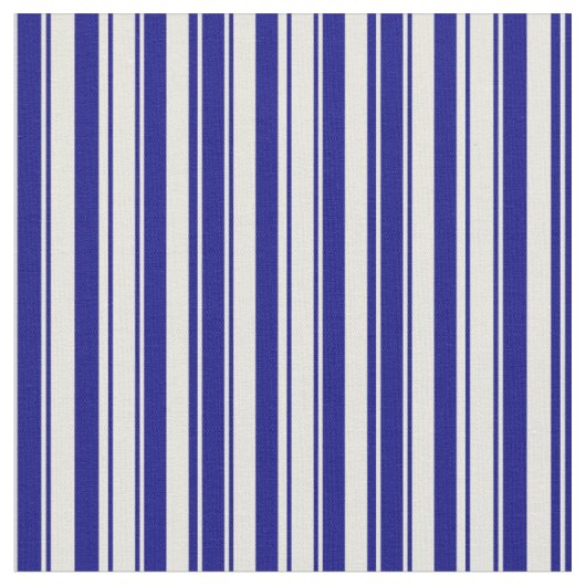 Tissu Motif beige et bleu (Fermer)