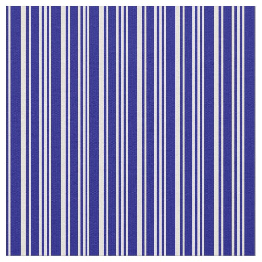 Tissu Motif beige et bleu (Fermer)