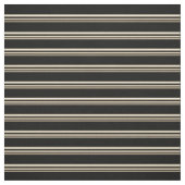 Tissu Motif beige et noir (Échantillon)